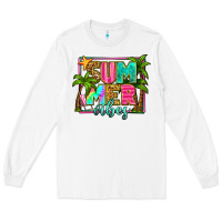 White summer vibes Long Sleeve Tee - Zillion Design Studio