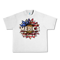 Lunar Rock merica with sunflower Urban Heavy Tee - texasbilliewilder