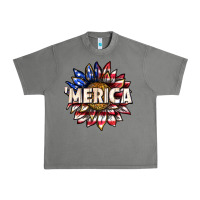 Tornado merica with sunflower Urban Heavy Tee - texasbilliewilder