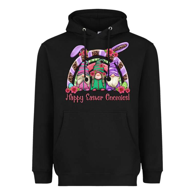 Happy Easter Gnomies Rainbow Heavyweight Hoodie by Artiststas | Teevron