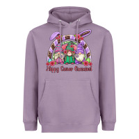 Lavender happy easter gnomies rainbow Heavyweight Hoodie - Artiststas
