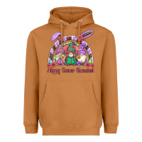 Meerkat happy easter gnomies rainbow Heavyweight Hoodie - Artiststas