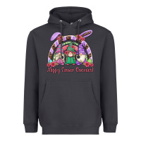 Smoke happy easter gnomies rainbow Heavyweight Hoodie - Artiststas