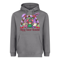 Storm happy easter gnomies rainbow Heavyweight Hoodie - Artiststas