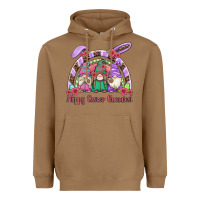 Toasted Coconut happy easter gnomies rainbow Heavyweight Hoodie - Artiststas
