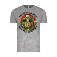 Cloud Rock When you're dead inside but it's christmas Vintage Tee - RanaPortraitStore