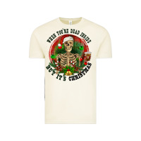 Vintage Arctic When you're dead inside but it's christmas Vintage Tee - RanaPortraitStore