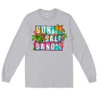 Moon Dust sun salt sand summer Long Sleeve Tee - Zillion Design Studio