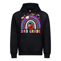 Black 3 rd grade Urban Hoodie - BundleAndBundleShop