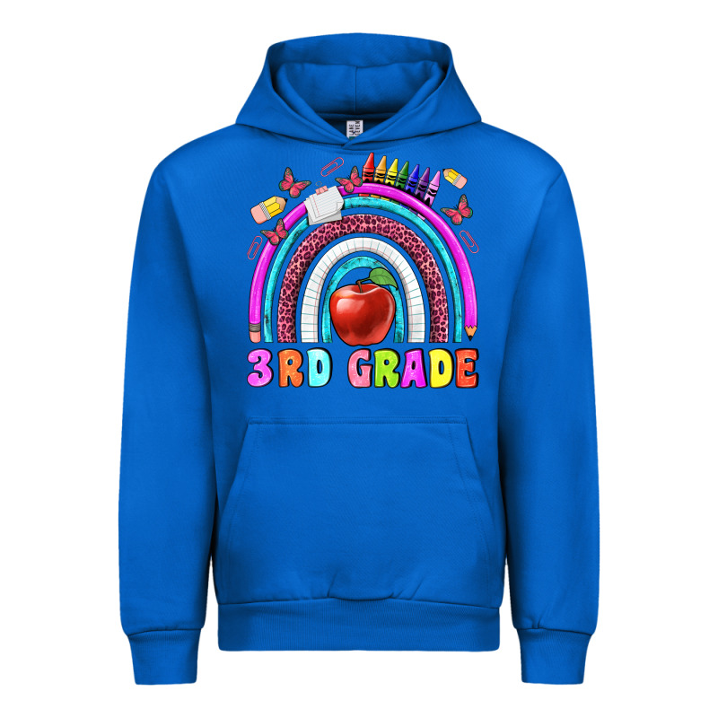 3 Rd Grade Urban Hoodie by BundleAndBundleShop | Teevron