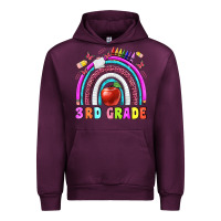 Mauve Wine 3 rd grade Urban Hoodie - BundleAndBundleShop