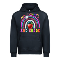 Navy 3 rd grade Urban Hoodie - BundleAndBundleShop