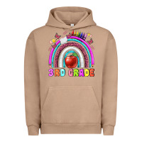Pigment Burro 3 rd grade Urban Hoodie - BundleAndBundleShop