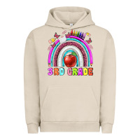 Pigment French Oak 3 rd grade Urban Hoodie - BundleAndBundleShop