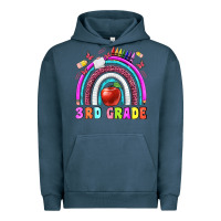 Pigment Midnight Navy 3 rd grade Urban Hoodie - BundleAndBundleShop