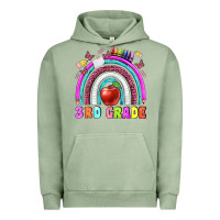 Pigment Oil Green 3 rd grade Urban Hoodie - BundleAndBundleShop
