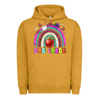 Pigment Peanut Butter 3 rd grade Urban Hoodie - BundleAndBundleShop