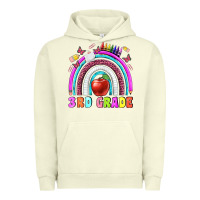 Pigment Pistachio 3 rd grade Urban Hoodie - BundleAndBundleShop
