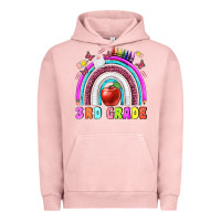Pigment Salmon 3 rd grade Urban Hoodie - BundleAndBundleShop