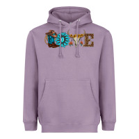 Lavender western love Heavyweight Hoodie - AdoDesignShop