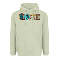 Matcha western love Heavyweight Hoodie - AdoDesignShop