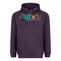 Plum western love Heavyweight Hoodie - AdoDesignShop