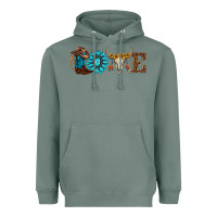 Sage western love Heavyweight Hoodie - AdoDesignShop