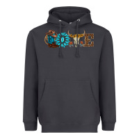 Smoke western love Heavyweight Hoodie - AdoDesignShop