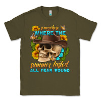 Army Green somewhere where the summer lasted all year 'round Classic Tee - HRA Design Shop