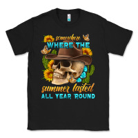 Black somewhere where the summer lasted all year 'round Classic Tee - HRA Design Shop