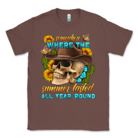 Chestnut somewhere where the summer lasted all year 'round Classic Tee - HRA Design Shop