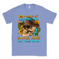 Colony Blue somewhere where the summer lasted all year 'round Classic Tee - HRA Design Shop