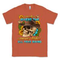 Copper somewhere where the summer lasted all year 'round Classic Tee - HRA Design Shop
