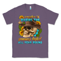 Lavender somewhere where the summer lasted all year 'round Classic Tee - HRA Design Shop
