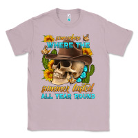 Lilac somewhere where the summer lasted all year 'round Classic Tee - HRA Design Shop