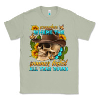 Matcha somewhere where the summer lasted all year 'round Classic Tee - HRA Design Shop