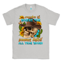 Moon Dust somewhere where the summer lasted all year 'round Classic Tee - HRA Design Shop