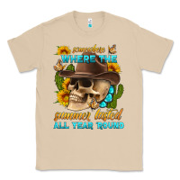 Mushroom somewhere where the summer lasted all year 'round Classic Tee - HRA Design Shop