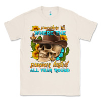Natural somewhere where the summer lasted all year 'round Classic Tee - HRA Design Shop