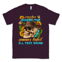 Plum somewhere where the summer lasted all year 'round Classic Tee - HRA Design Shop