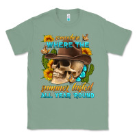 Sage somewhere where the summer lasted all year 'round Classic Tee - HRA Design Shop