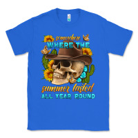 True Royal somewhere where the summer lasted all year 'round Classic Tee - HRA Design Shop