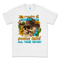 White somewhere where the summer lasted all year 'round Classic Tee - HRA Design Shop