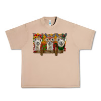 Burro Christmas alpacas Urban Heavy Tee - BarkalooDesign