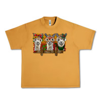 Peanut Butter Christmas alpacas Urban Heavy Tee - BarkalooDesign
