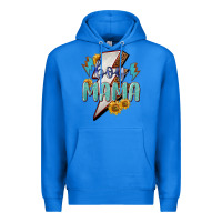 True Royal boy mama lightning bold Premium Hoodie - NancyCooperArtShop