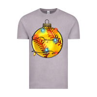 Christmas  Softball Vintage Tee | Teevron