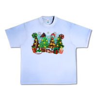 Grape Ice christmas trees with football Urban Heavy Tee - Zillion Design Studio