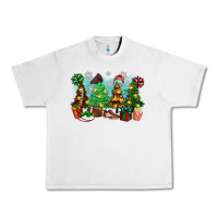 Lunar Rock christmas trees with football Urban Heavy Tee - Zillion Design Studio