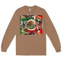 Toasted Coconut el papa mas chingon tumbler 3 Long Sleeve Tee - CTS Tumbler Store